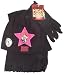  : High School Musical Black Beanie Hat Scarf & Glove Set