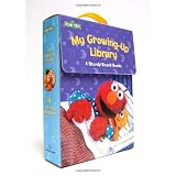My Growing-Up Library: Sesame Street Board Books- Too Big for Diapers / Big Enough for a Bed / Too Big for Bottles / Big Enough for a Bike