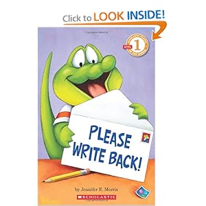 Scholastic Reader Level 1: Please Write Back!