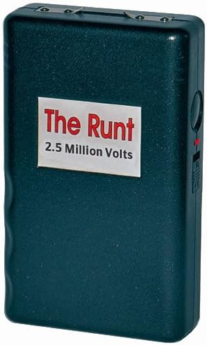 The Runt Stun Gun 2.5 Million Volt//Note: Stun Guns cannot be shipped to the following states: NY, MA, MI, NJ, RI, WI, IL, HI ,CT