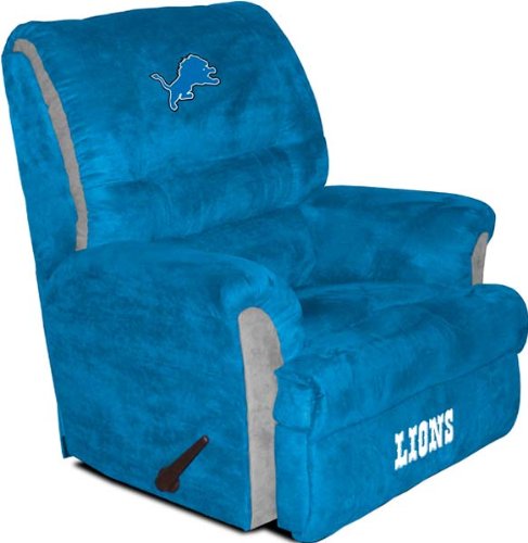 Detroit Lions NFL Big Daddy Recliner By Baseline