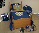 Review Logo 190-82 / Notre Dame Fighting Irish Bed-in-a-Bag (Twin Twin/X-Long)