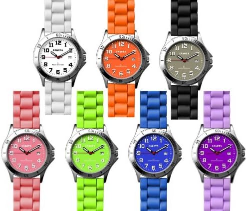 Dakota Watch Company - Color Silicone Watch - - Orange