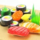 まるでお寿司 がんこ 寿司飴　5種 (マグロ・エビ・イクラ・玉子・巻物) 1袋　１２個入り [敬老の日ギフト対応商品]