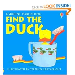 Find the Duck (Usborne Find it Board Books)