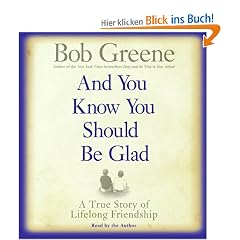 And You Know You Should Be Glad CD