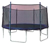 Safety Enclosure for 12' Trampoline (Trampoline not included)