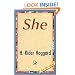 She