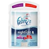 Febreze Noticeables Nightlight Alternating Scent Oil Warmer, Enchanted Evening & Renewed Spirit (Pack of 2)