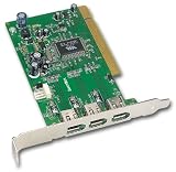 Electronics : Smartdisk FireWire PCI Card 4 Port External/1 Port Internal