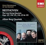 Music : Beethoven: The Late String Quartets