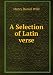 A Selection of Latin verse chez Livres sur le nom: 51HJ1NEIruL._SL75_