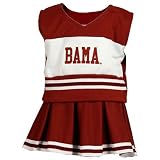 Alabama Crimson Tide Crimson Infant Cheerleader Outfit