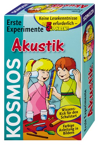 Childrens Toyshop  Spielwaren : Kosmos 602154 - Erste Experimente Akustik
