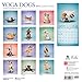 Yoga Dogs 18-Month 2015 Calendar