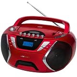 Produkt-Bild: Clatronic SRR 828 Stereoradio-Recorder (60 Watt) rot