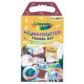 Crayola Globe Trotter Travel Kit