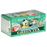 Celestial Seasonings Green Tea, Decaf Honey Chamomile, Tea Bags, 20-Count Boxes (Pack of 6)