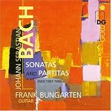 Bach: Sonatas and Partitas for Violin Solo (Transcriptions for Guitar)