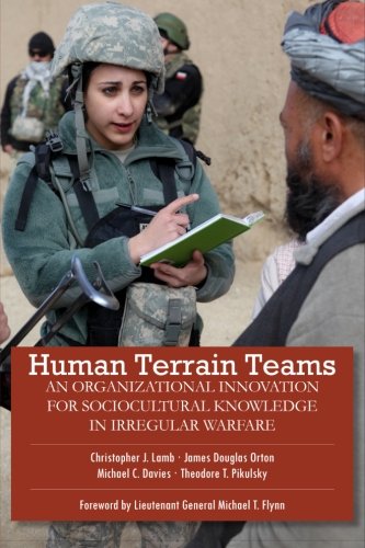 Human Terrain Teams: An Organizational Innovation for Sociocultural Knowledge in Irregular Warfare