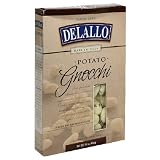 DeLallo Potato Gnocchi, 16-Ounce Units (Pack of 12)