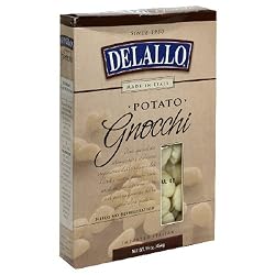 DeLallo Potato Gnocchi, 16-Ounce Units (Pack of 12)