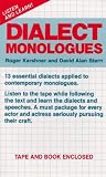 Review Dramaline Publications,U.S.  / Dialect Monologues: Vol 1 (Dialect Monologues)
