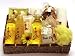 Bain D'Esprit Sunflower Collection Spa Set Christmas Gift Idea for Her, Birthday Gift Idea for Her