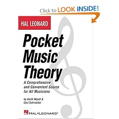 Hal Leonard Pocket Music Theory: A Comprehensive and Convenient Source for All Musicians