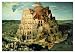 The Tower of Babel, Brueghel 1,500-pc. Puzzle