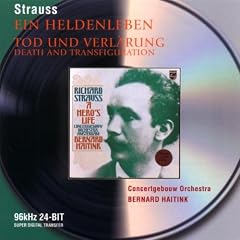 Ein Heldenleben/Tod Und Verklarung (Haitink)