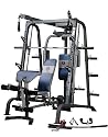 MARCY MWB-4300 SMITH MACHINE, CAGE & WEIGHT BENCH