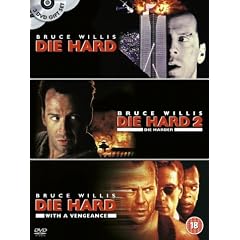 Die Hard/Die Hard 2 /Die Hard With A Vengeance [DVD] [1990]