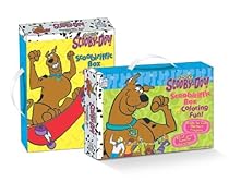 Scooby-Doo! Scoobiriffic Box of Coloring Fun! with Book(s) and Sticker and Crayons