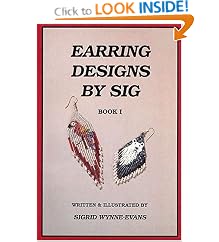 Earring Designs by Sig, Book 1: Sigrid Wynne-Evans