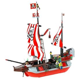 Lego Redbeard's Pirate Ship