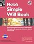 Nolo's Simple Will Book 6th Edition
