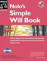 Nolo's Simple Will Book 6th Edition