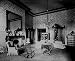 Bedroom at the White House, Washington, 1893 Photograph - Beautiful 16"x20" Photographic Print from the Library of Congress Collection