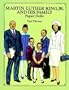 Martin Luther King, Jr., and His Family: Paper Dolls (in Full Color)