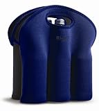 Review JWP LTD. 6P-NBL / Built Ny Six Pack Tote - Navy