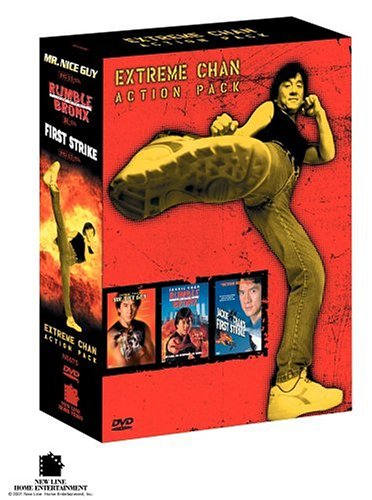 Extreme Chan Action Pack (Mr. Nice Guy Rumble in the Bronx... by Jackie Chan