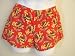 Dragonfly Clothing Licensed AC/DC Ladies Boxer Shorts, AC/DC Ladies - Girls Boxers Sleep Shorts