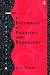 Dictionary of Phonetics and Phonology (Linguistics)