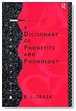  Dictionary of Phonetics and Phonology (Linguistics)