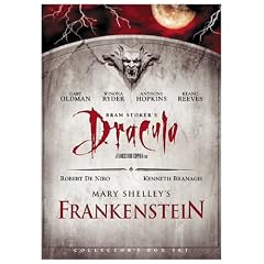 Bram Stoker's Dracula Mary Shelley's Frankenstein - (Collector's Box Set) by 
