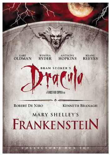 Cover art for  Bram Stoker's Dracula/Mary Shelley's Frankenstein - (Collector's Box Set)