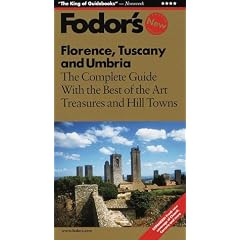 Florence, Tuscany and Umbria (Gold Guides)