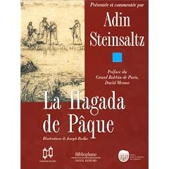 la Hagada de P�ques (fran�ais h�breu phon�tique)