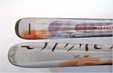 Atomic E Zone X 158cm Used Shape Snow Ski w/ Binding A